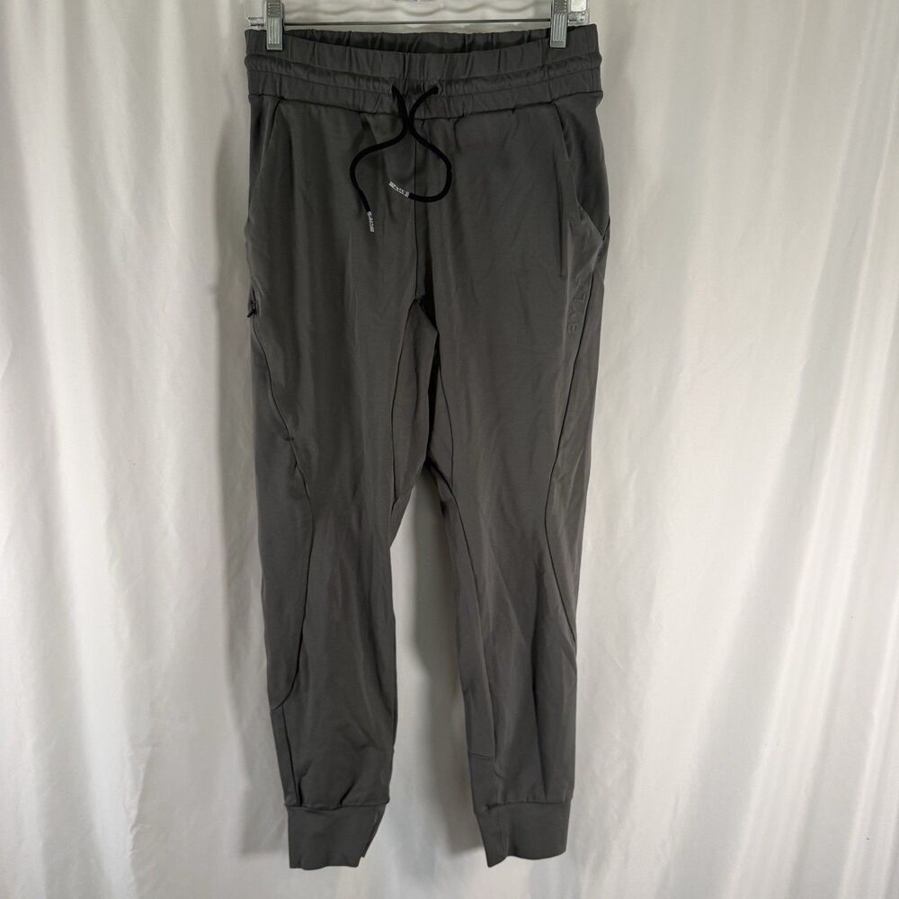 BYLT Joggers Men's Small Green Pull On Drawstring Elastic Waist Active